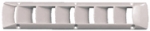 Attwood Plastic Louvered Vent